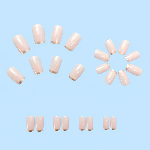 24pcs/Set Press On Nails