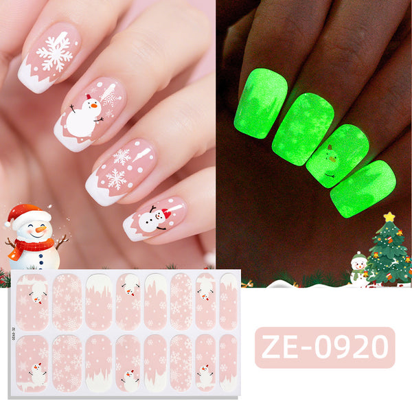 Gel Nail Wraps