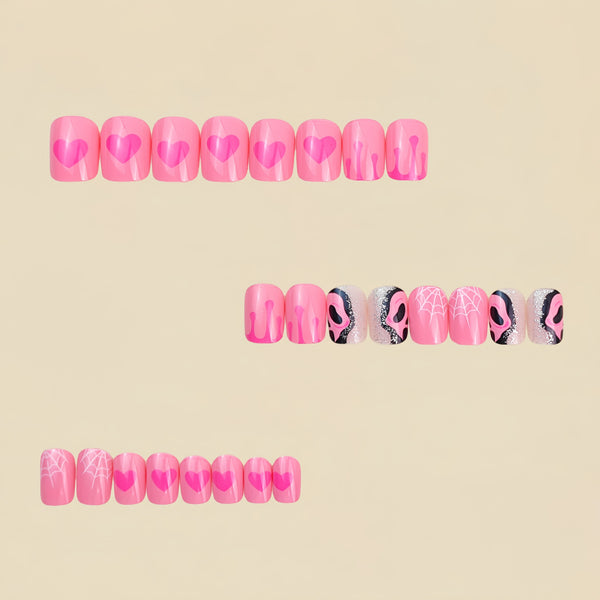 24pcs/Set Press On Nails