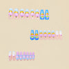 24pcs/Set Press On Nails