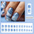 press on nails DY1216-B7