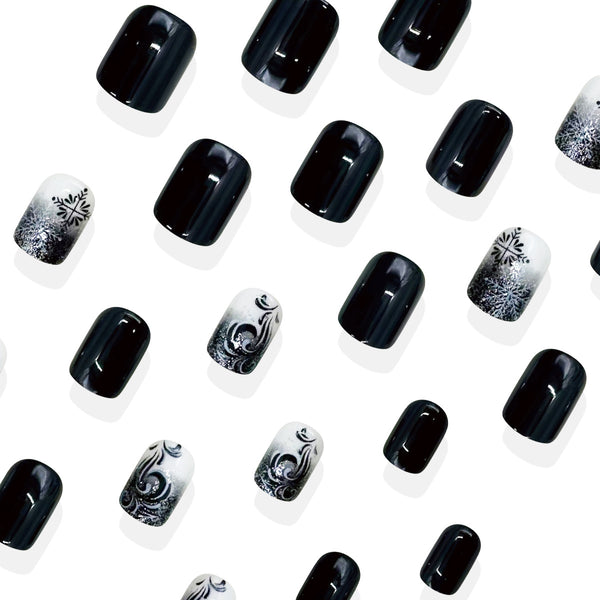 24pcs/Set Press On Nails SD-66