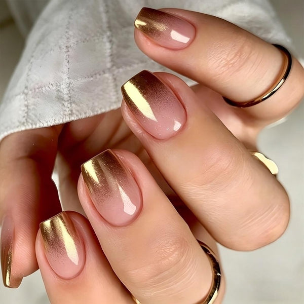 Golden flash ombre 30 pieces