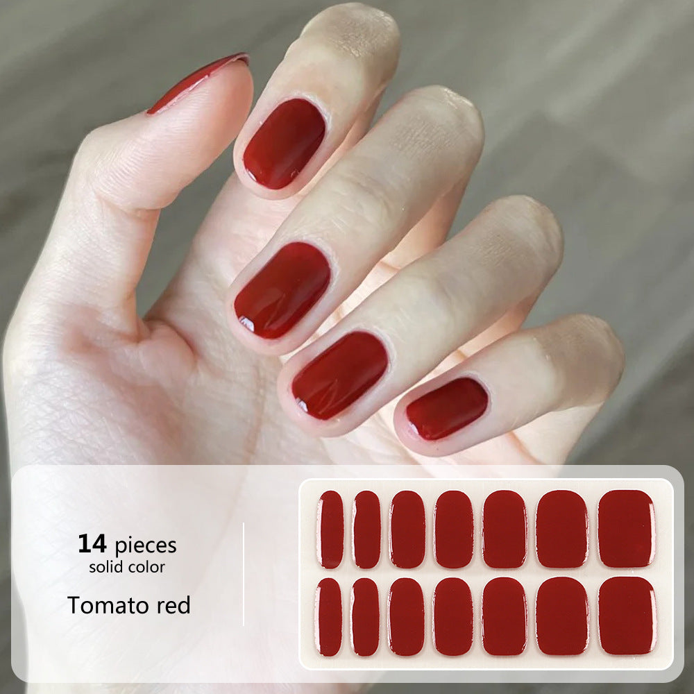 Nail wraps