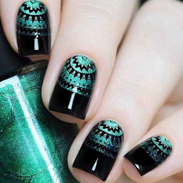 24pcs/Set Press On Nails