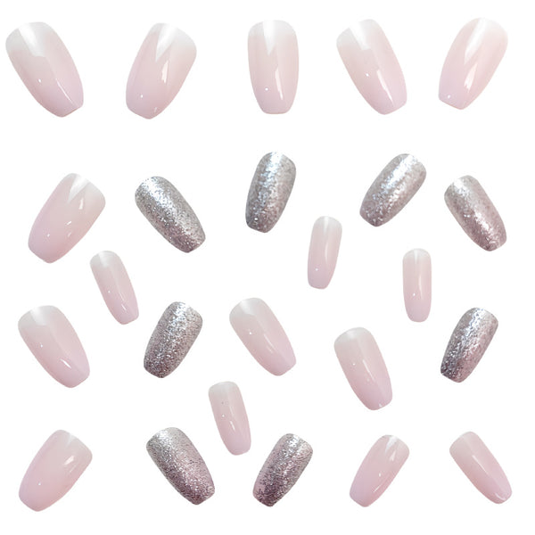 24pcs/Set Press On Nails