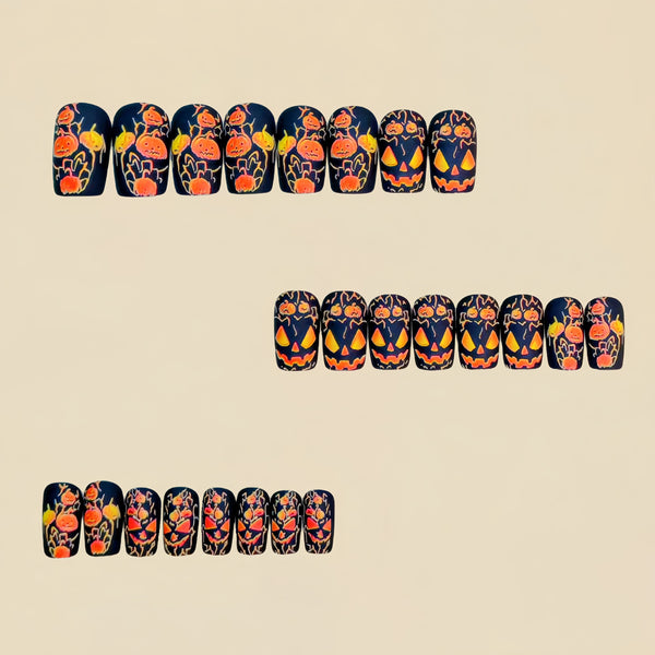 24pcs/Set Press On Nails