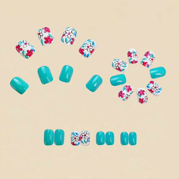 24pcs/Set Press On Nails