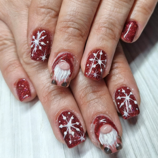 24pcs/Set Press On Nails JB1005