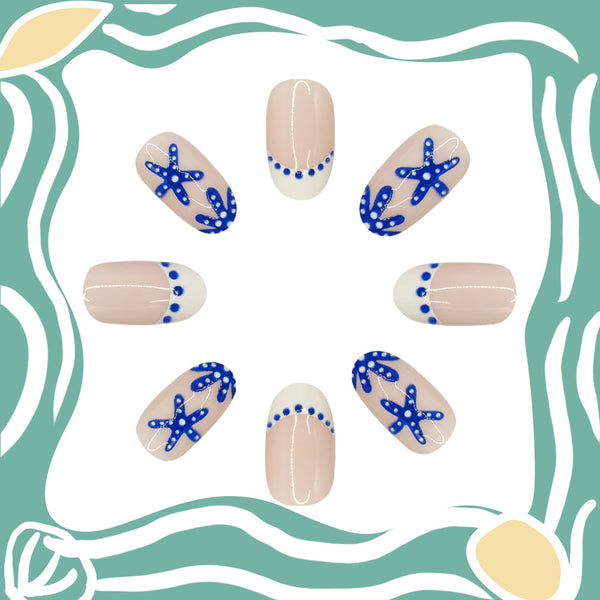 24pcs/Set Press On Nails