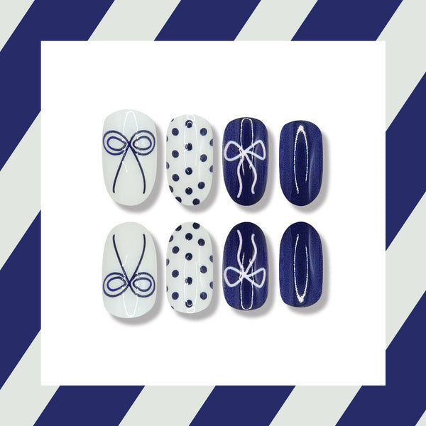 24pcs/Set Press On Nails