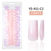 150 pieces glossy nail