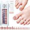 30 Pcs Toenails Pedicure