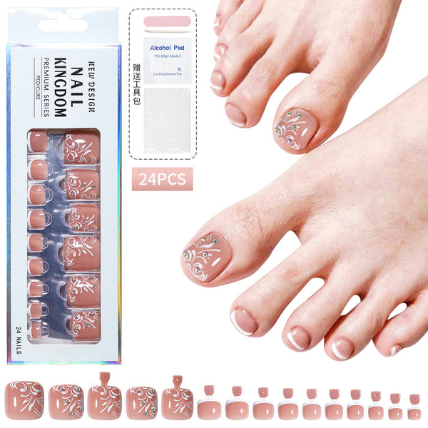 30 Pcs Toenails Pedicure