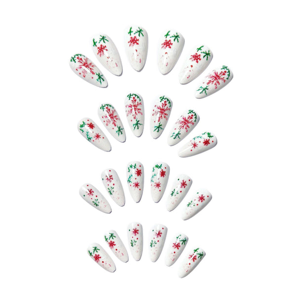 12 sizes/24 pcs press on nail