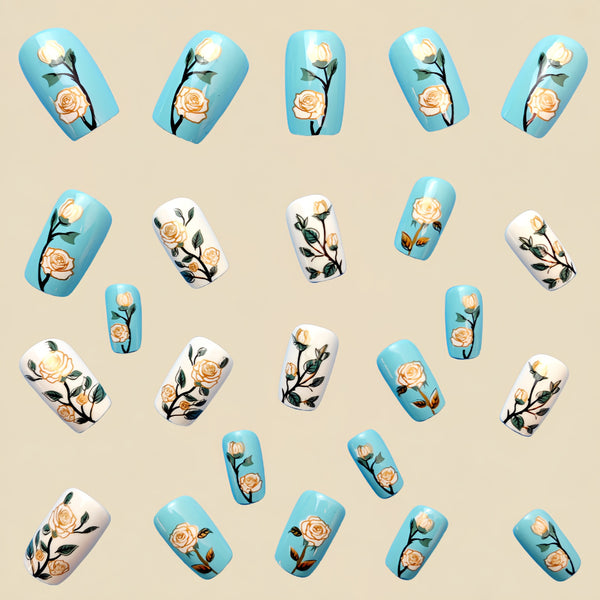 24pcs/Set Press On Nails