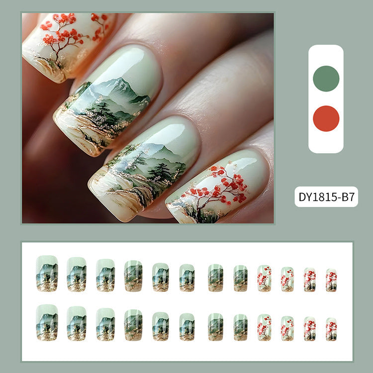 press on nails DY1815-B7