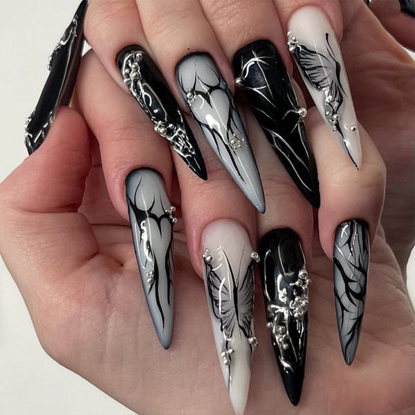 Halloween Press On Nail CZ1145-B7