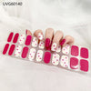 ins UV gel nail sticker