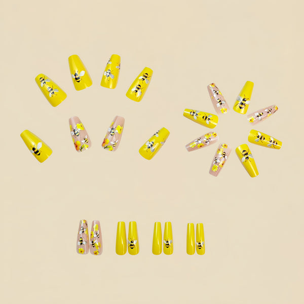 24pcs/Set Press On Nails