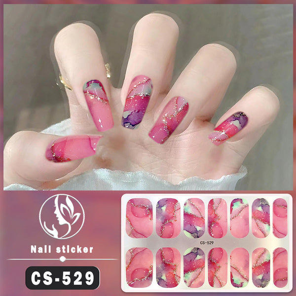 Nail wraps CS529