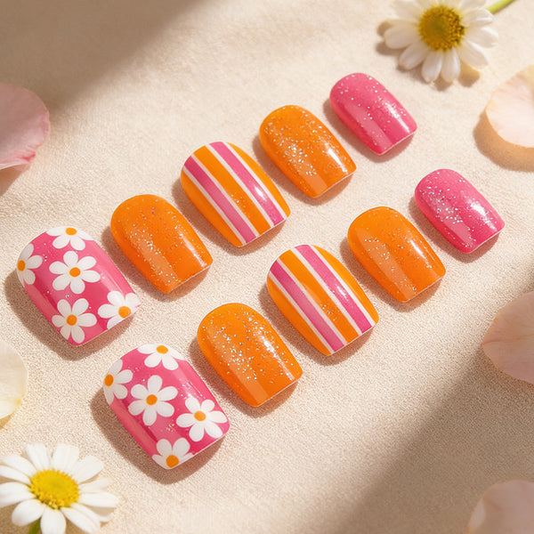 Colorful flowers