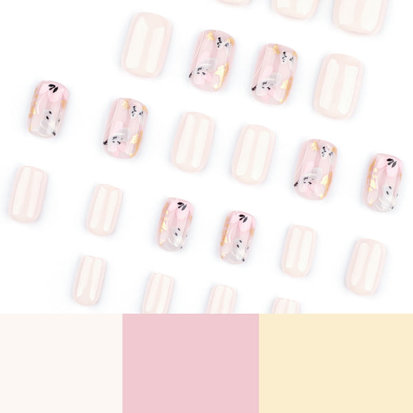 24pcs/Set Press On Nails