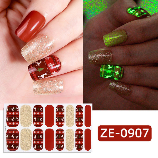 Gel Nail Wraps