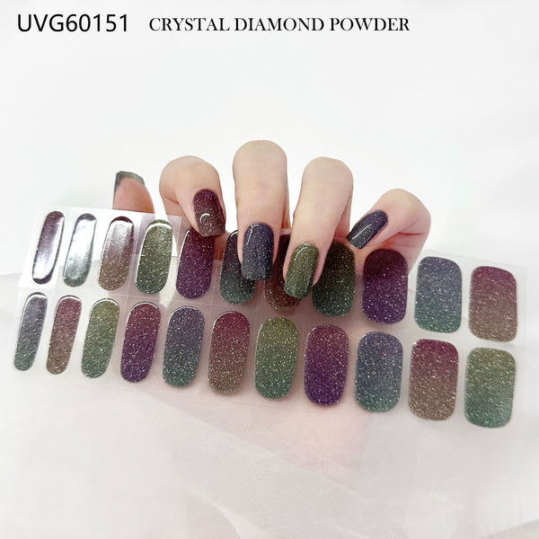 ins UV gel nail sticker UVG60151