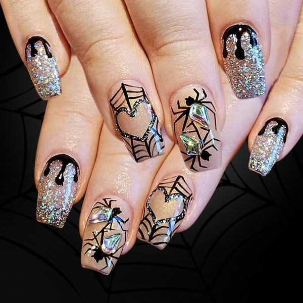 Halloween Press On Nail C1142