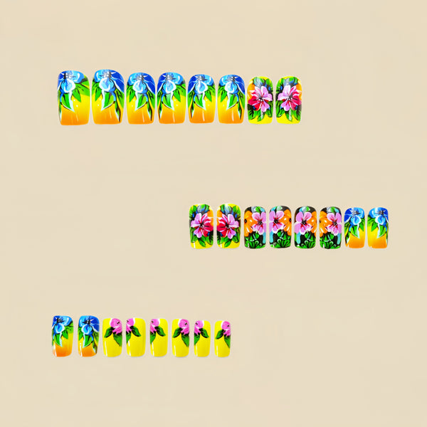 24pcs/Set Press On Nails