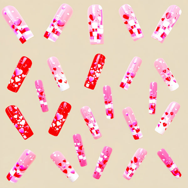 24pcs/Set Press On Nails