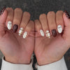 24pcs/Set Press On Nails