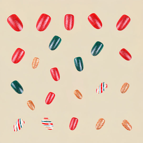 24pcs/Set Press On Nails