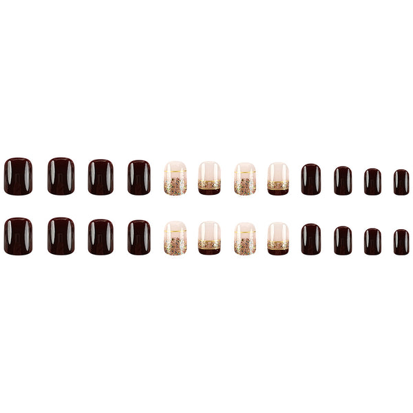 Press on nail DY1260-B7