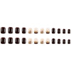 24pcs/set Press on nails DY1260-B7