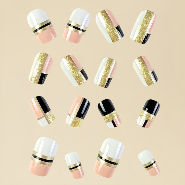 24pcs/Set Press On Nails