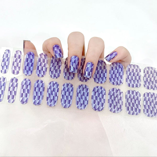 ins UV gel nail sticker