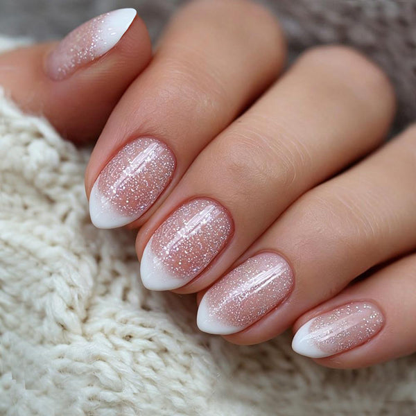 Gentle Fine Glitter French 30 Pcs
