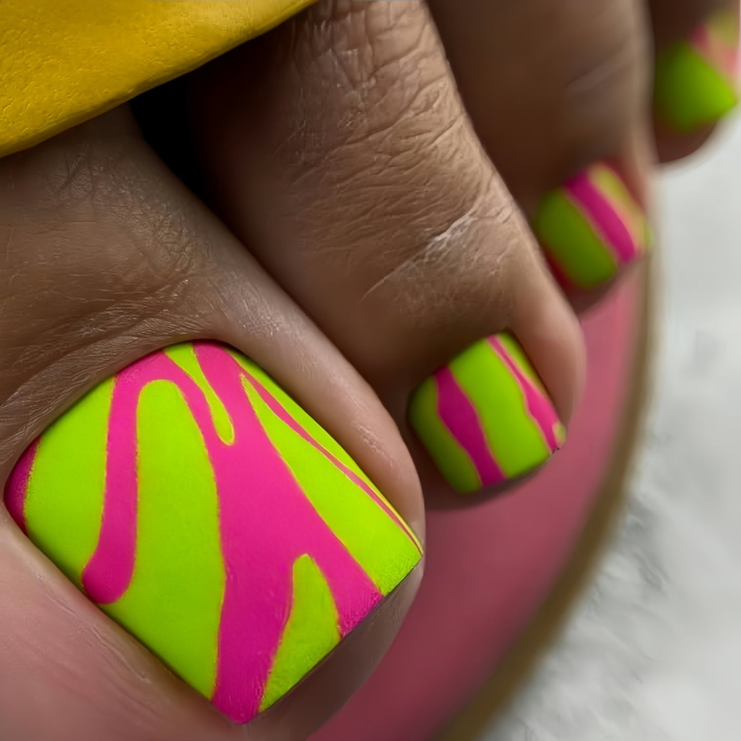 Pedicure fake nail Y780