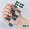 Semi-Cured Gel Nail sticker JK276(24PCS)