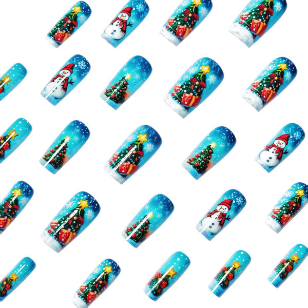 12 sizes/24 pcs press on nail