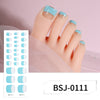Bandoulières de gel à pédicure