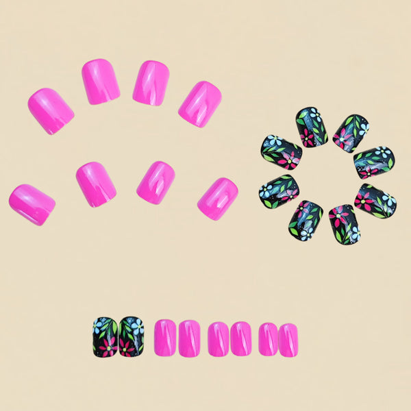 24pcs/Set Press On Nails