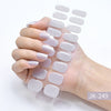 Semi-cured Gel Nail WrapsJK249