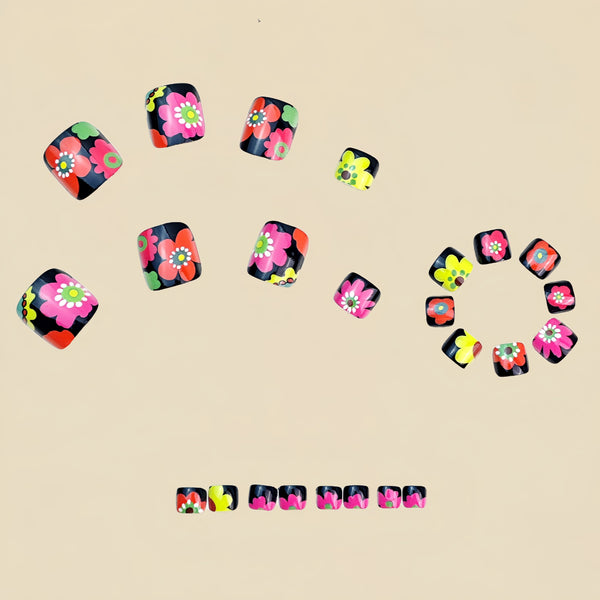 Pedicure fake nail Y1099