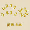 24pcs/Set Press On Nails
