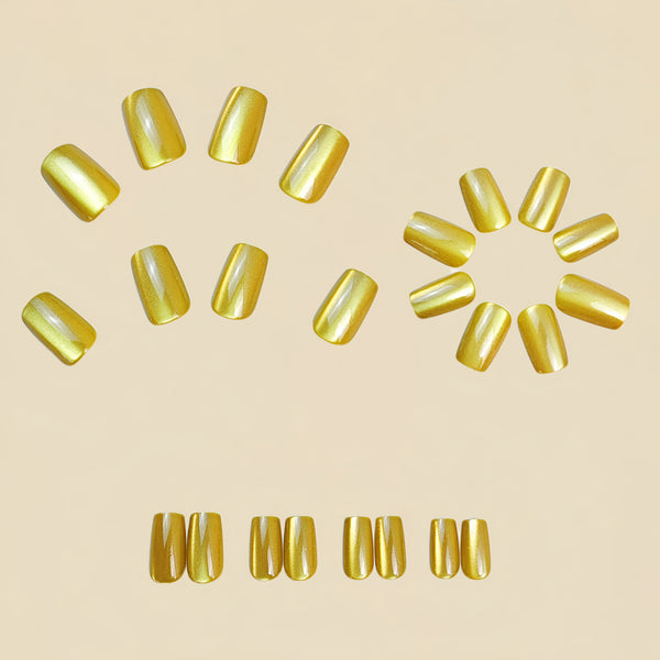 24pcs/Set Press On Nails