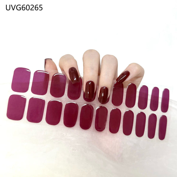 UV Gel Sticker semi-cured UVG60265