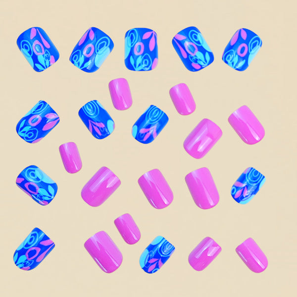 24pcs/Set Press On Nails